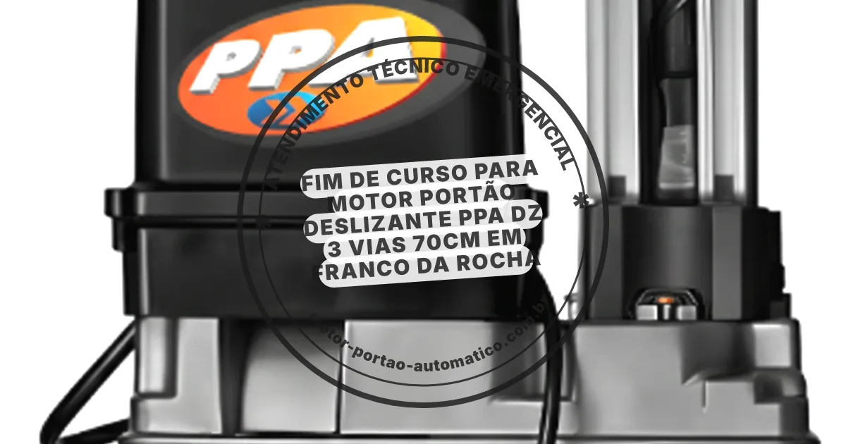Conserto e instalação de portão automático em Franco da Rocha