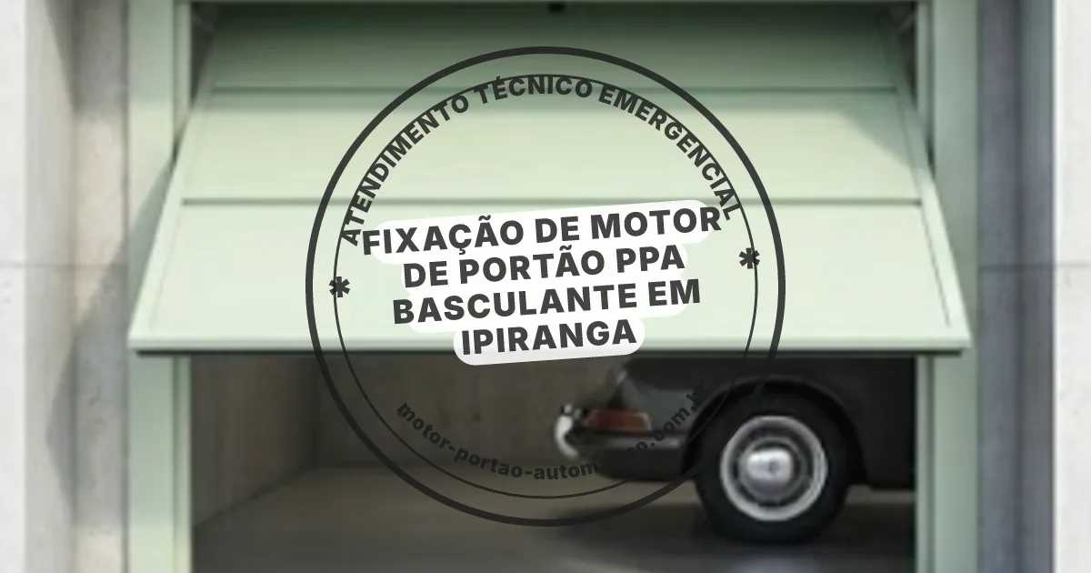 Conserto e instalação de portão automático em Ipiranga