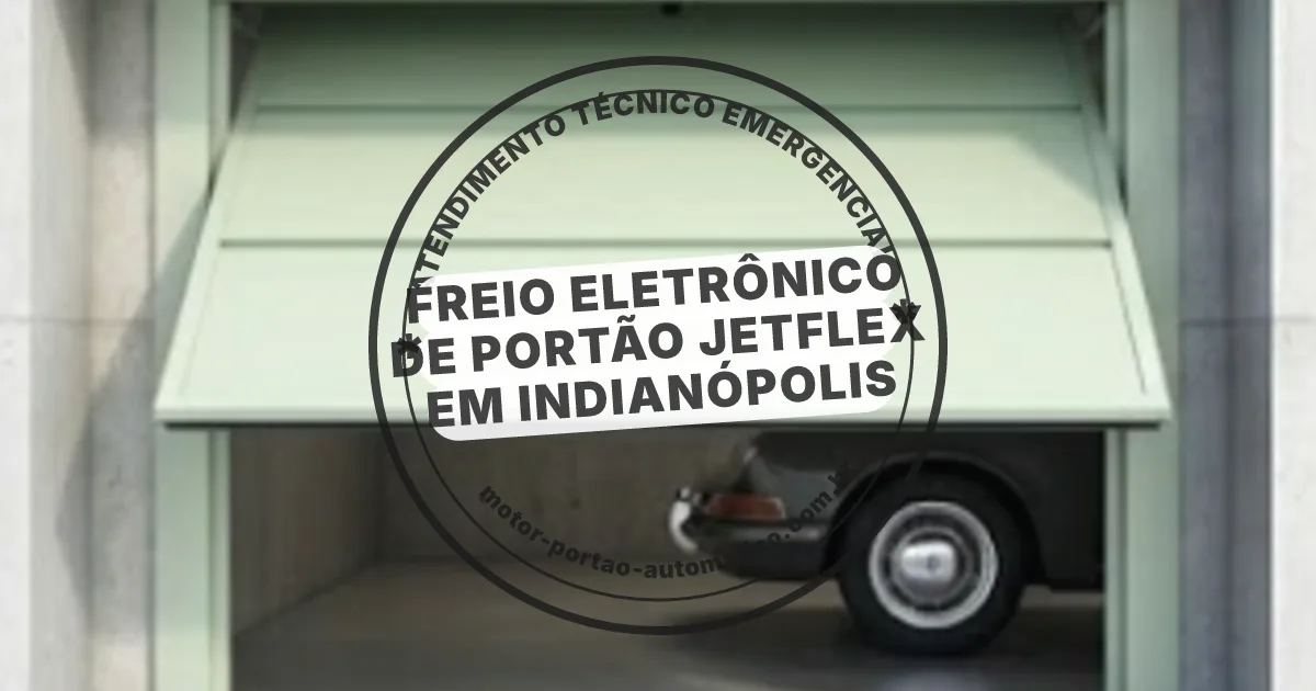 Conserto e instalação de portão automático em Indianópolis