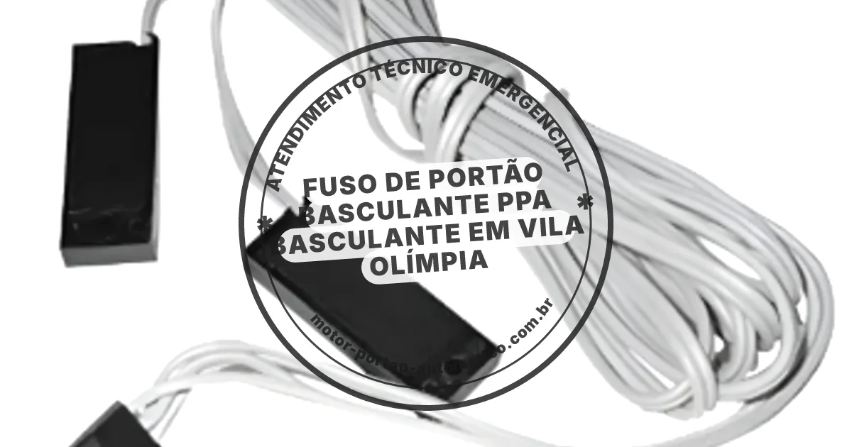 Conserto e instalação de portão automático em Vila Olímpia