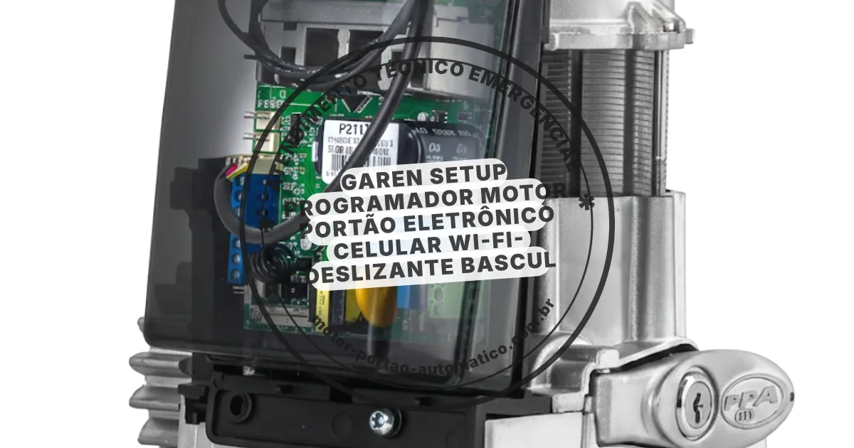 Conserto e instalação de portão automático em Vila Mariana