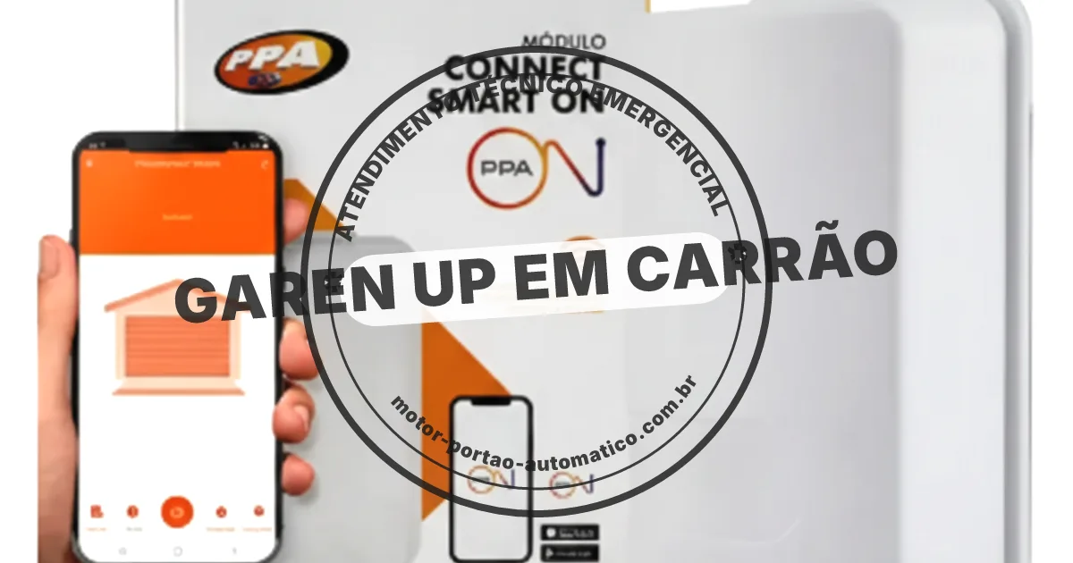 Conserto e instalação de portão automático em Carrão