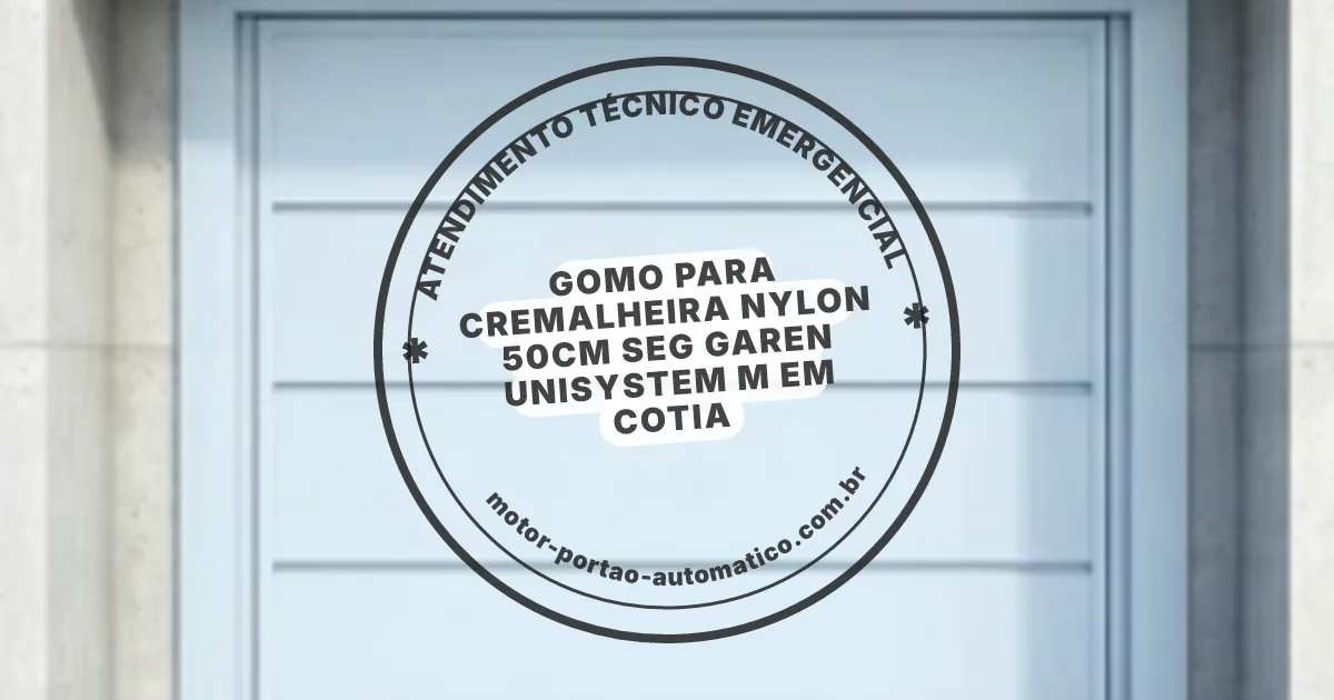 Conserto e instalação de portão automático em Cotia