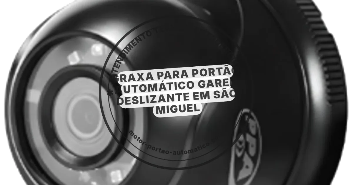 Conserto e instalação de portão automático em São Miguel