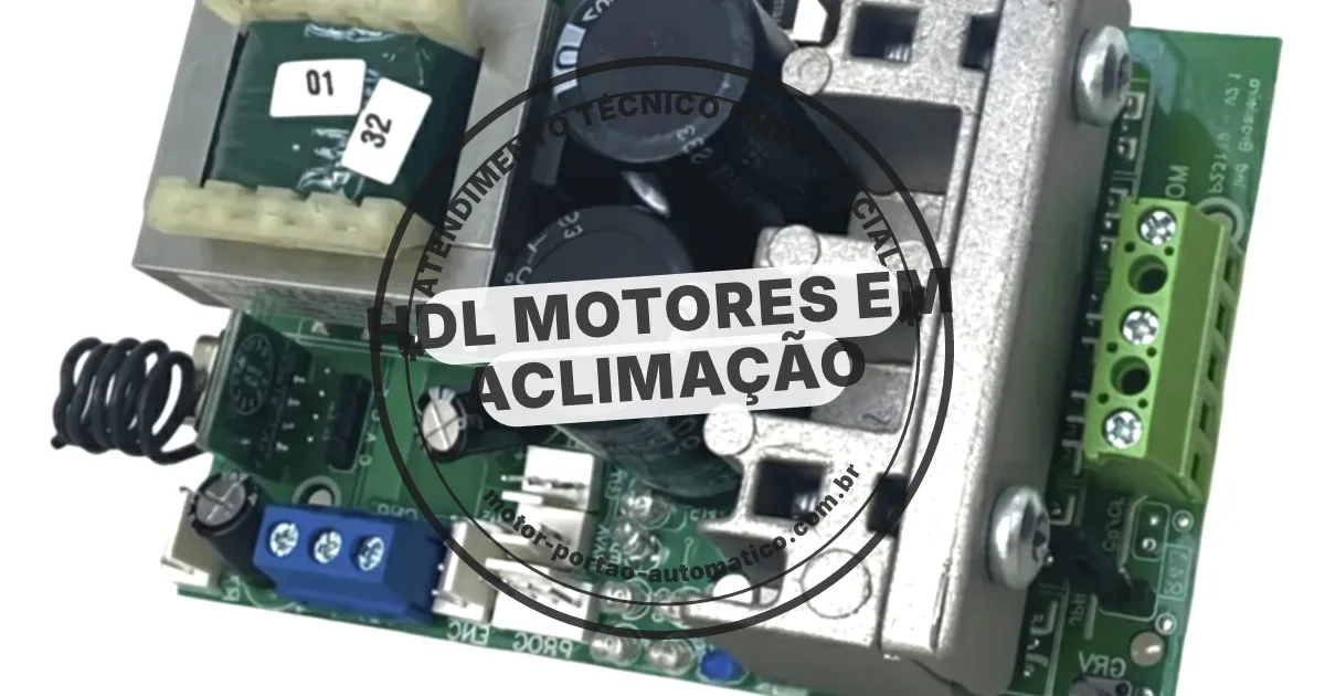 Conserto e instalação de portão automático em Aclimação