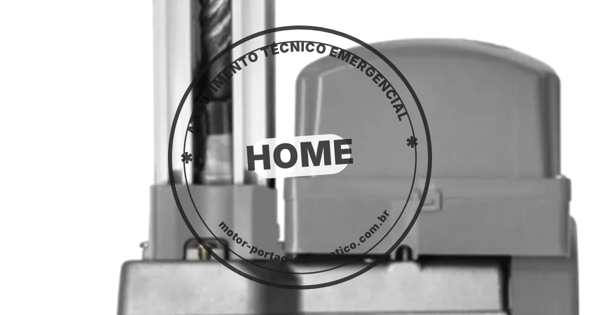 Conserto e instalação de portão automático em Home