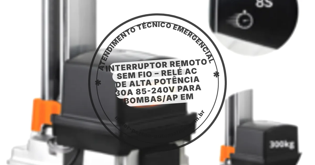 Conserto e instalação de portão automático em Diadema