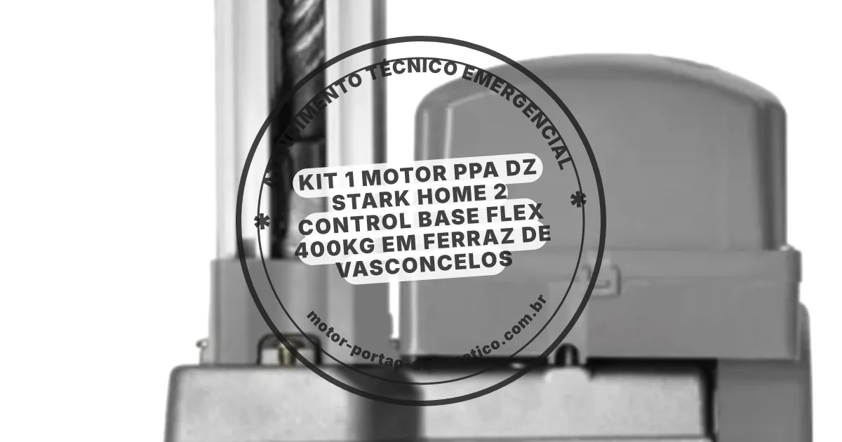 Conserto e instalação de portão automático em Ferraz de Vasconcelos