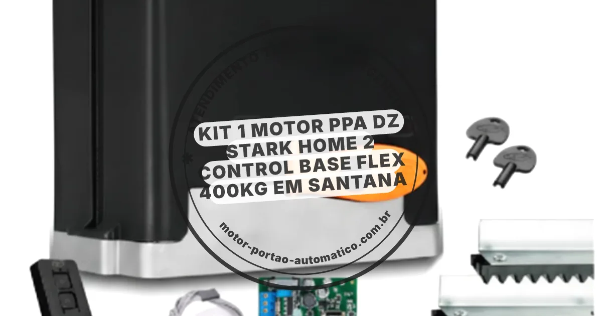 Conserto e instalação de portão automático em Santana