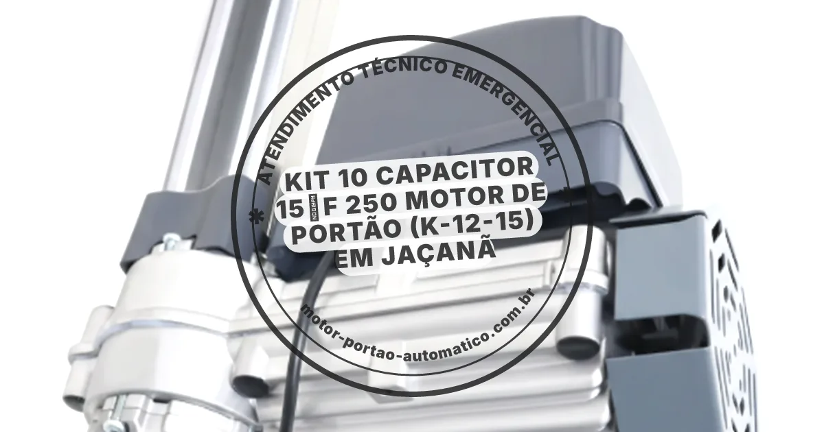 Conserto e instalação de portão automático em Jaçanã