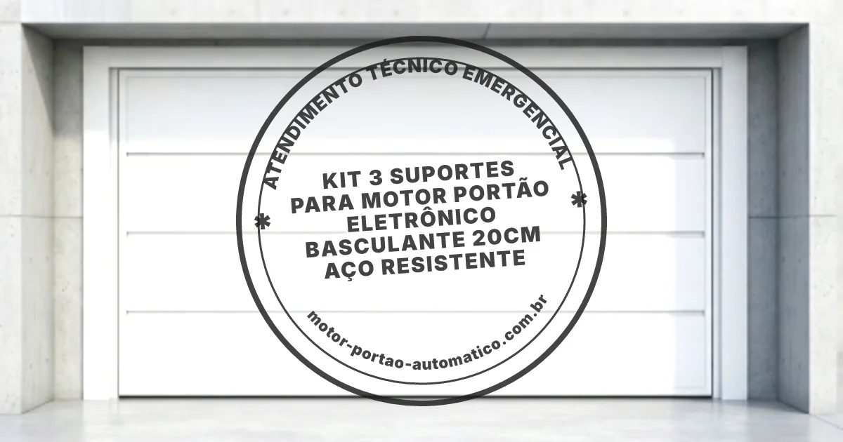 Conserto e instalação de portão automático em Itaquera