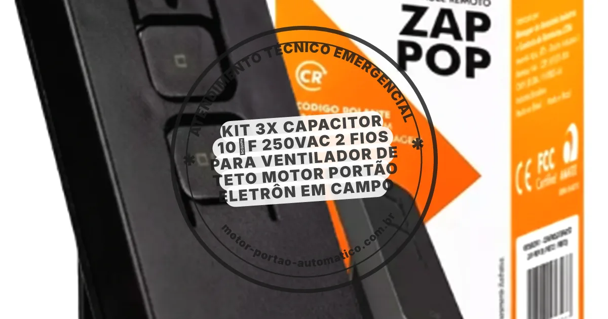Conserto e instalação de portão automático em Campo Limpo