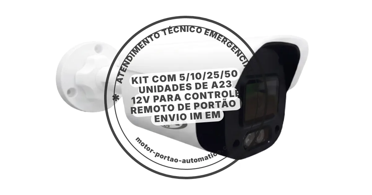 Conserto e instalação de portão automático em Caieiras