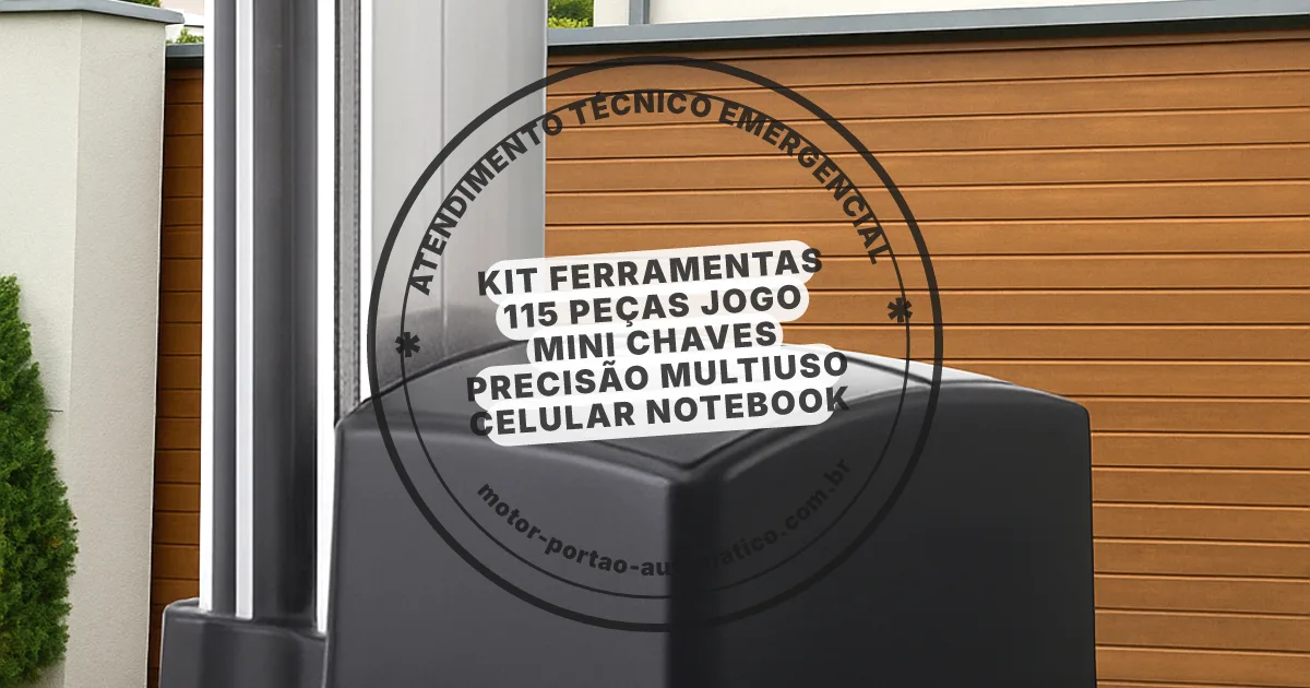 Conserto e instalação de portão automático em Água Fria