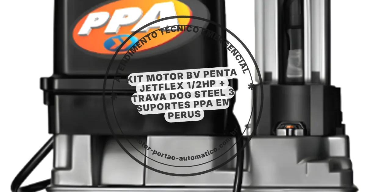 Conserto e instalação de portão automático em Perus