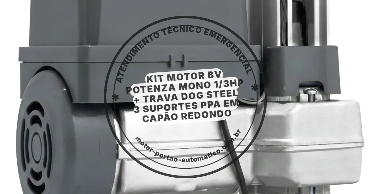 Conserto e instalação de portão automático em Capão Redondo