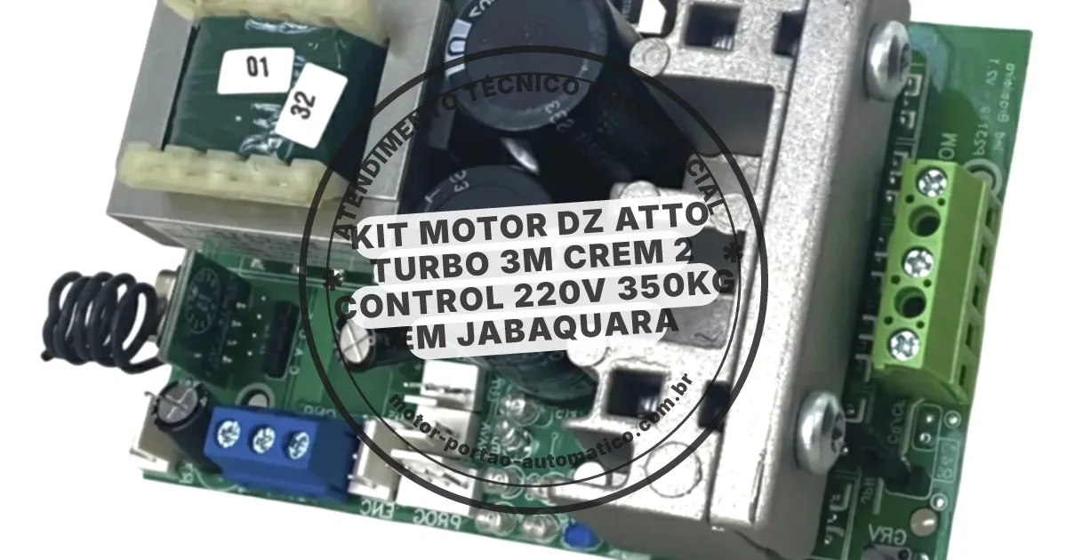 Conserto e instalação de portão automático em Jabaquara