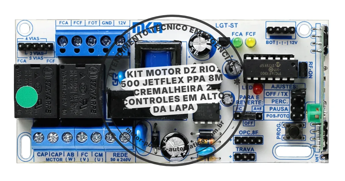 Conserto e instalação de portão automático em Alto da Lapa