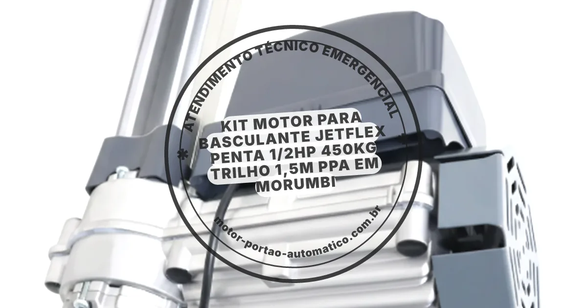 Conserto e instalação de portão automático em Morumbi