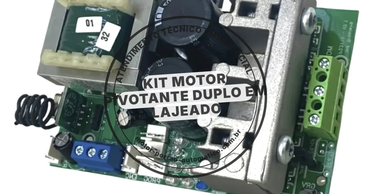 Conserto e instalação de portão automático em Lajeado