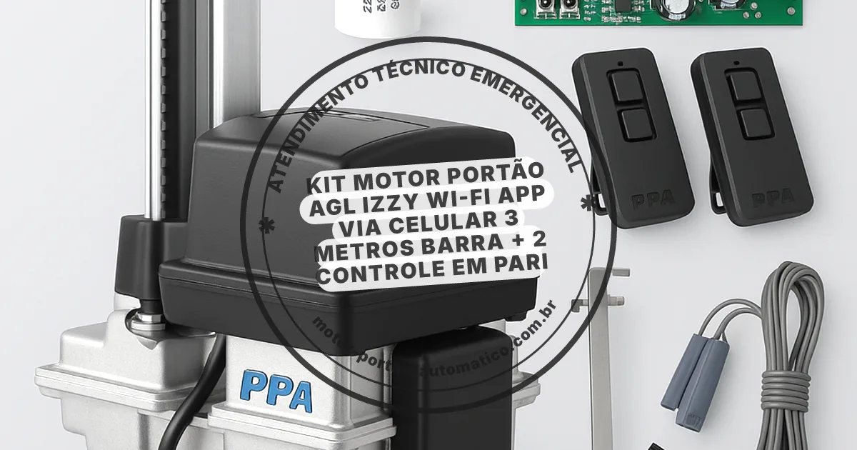 Conserto e instalação de portão automático em Pari