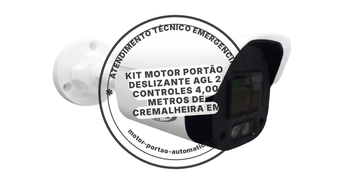 Conserto e instalação de portão automático em Bosque da Saúde