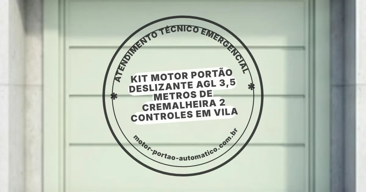Conserto e instalação de portão automático em Vila Prudente
