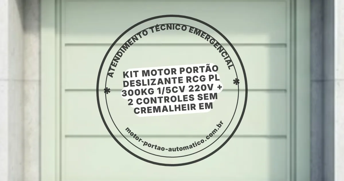 Conserto e instalação de portão automático em Campo Belo