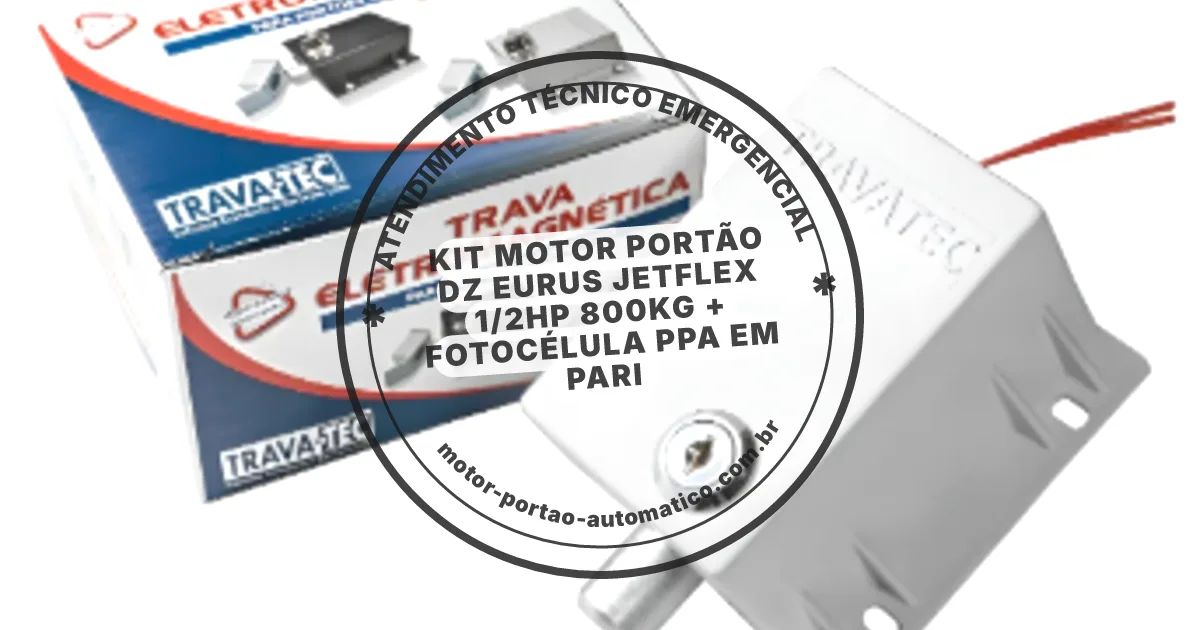 Conserto e instalação de portão automático em Pari
