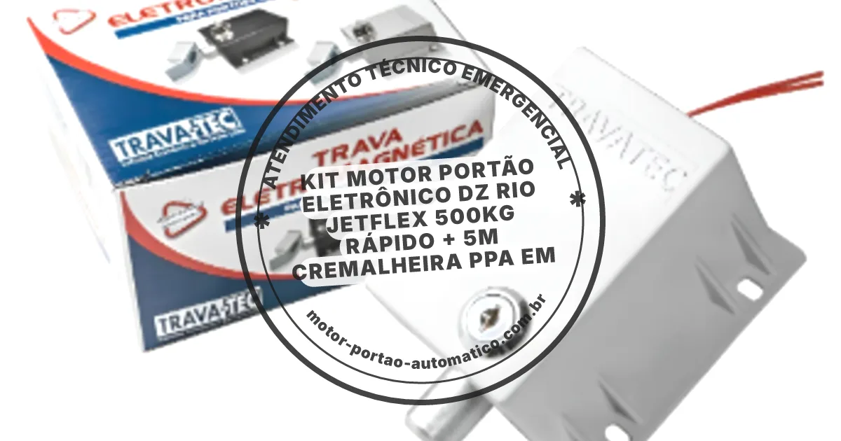 Conserto e instalação de portão automático em Parque do Carmo