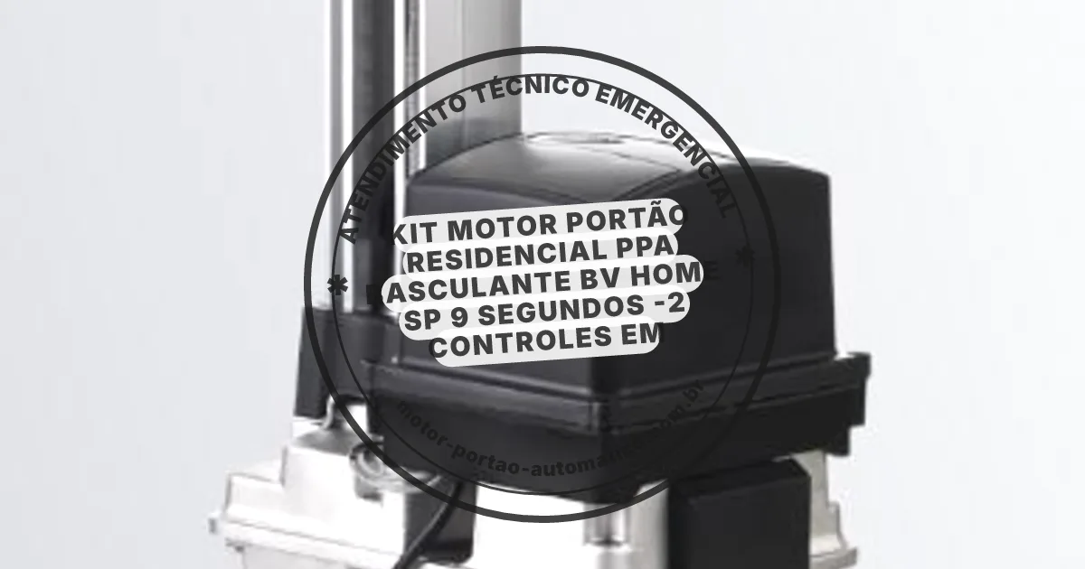 Conserto e instalação de portão automático em Jaguara