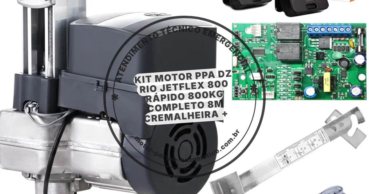 Conserto e instalação de portão automático em Butantã