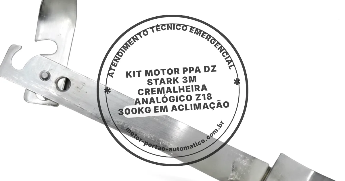 Conserto e instalação de portão automático em Aclimação