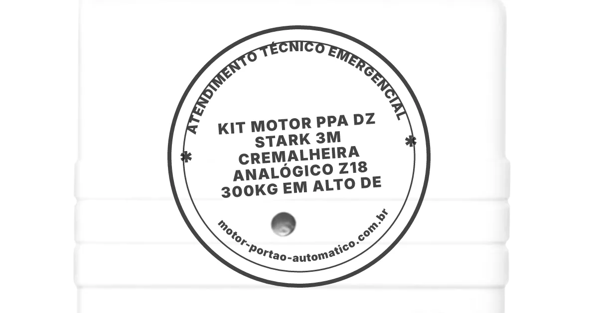 Conserto e instalação de portão automático em Alto de Pinheiros
