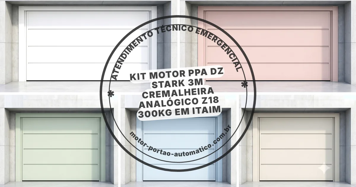 Conserto e instalação de portão automático em Itaim Paulista