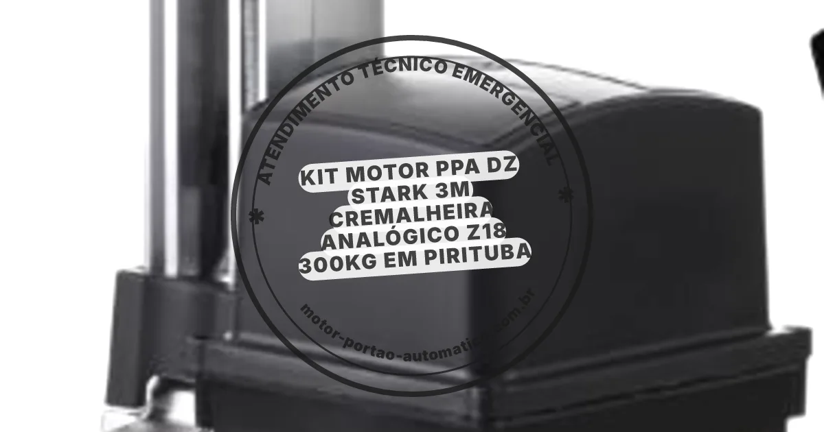 Conserto e instalação de portão automático em Pirituba