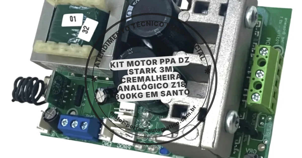 Conserto e instalação de portão automático em Santo André