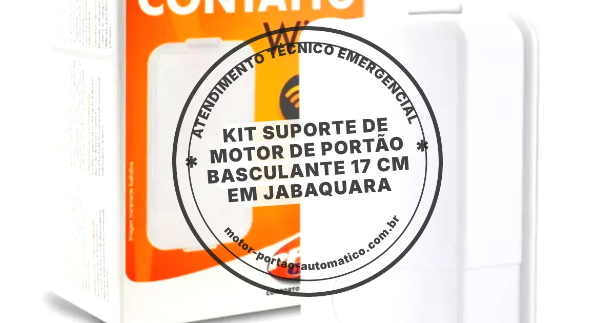 Conserto e instalação de portão automático em Jabaquara