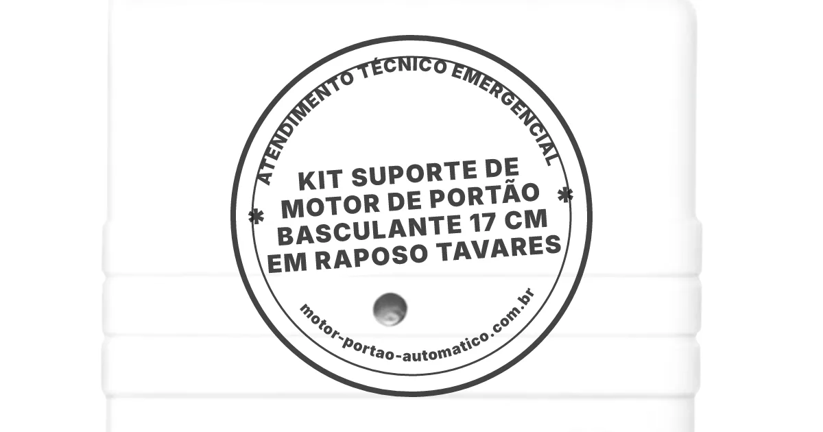 Conserto e instalação de portão automático em Raposo Tavares