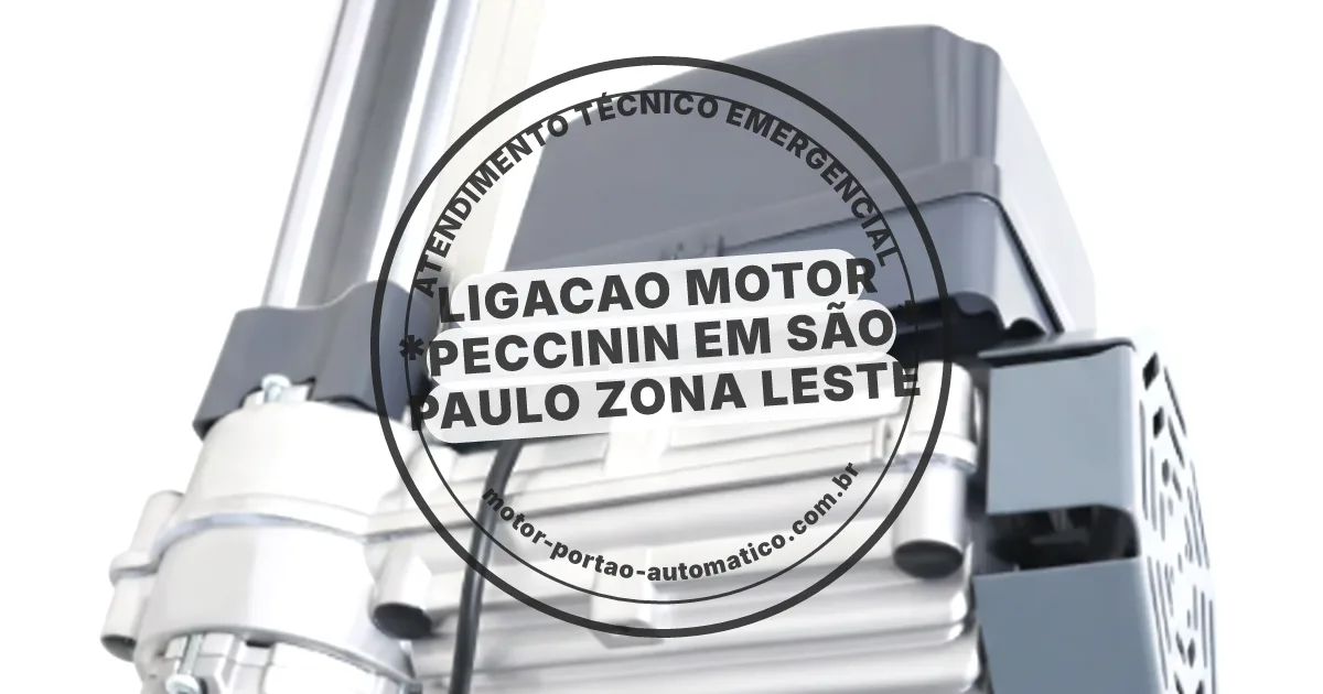 Conserto e instalação de portão automático em São Paulo Zona Leste