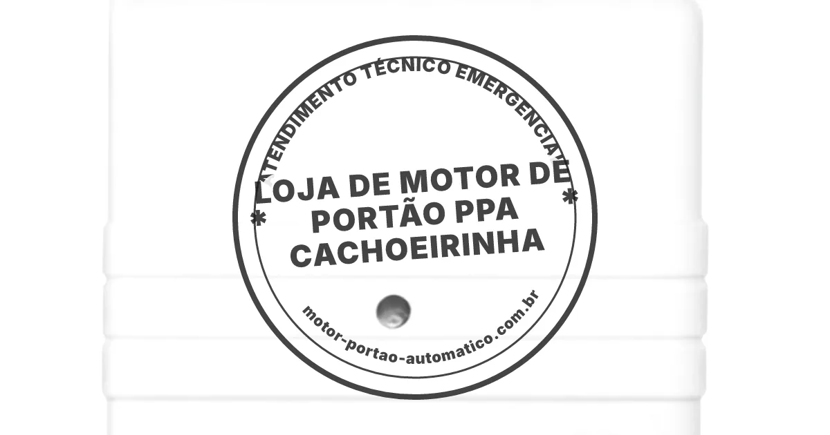 Conserto e instalação de portão automático em Portao Ppa Cachoeirinha