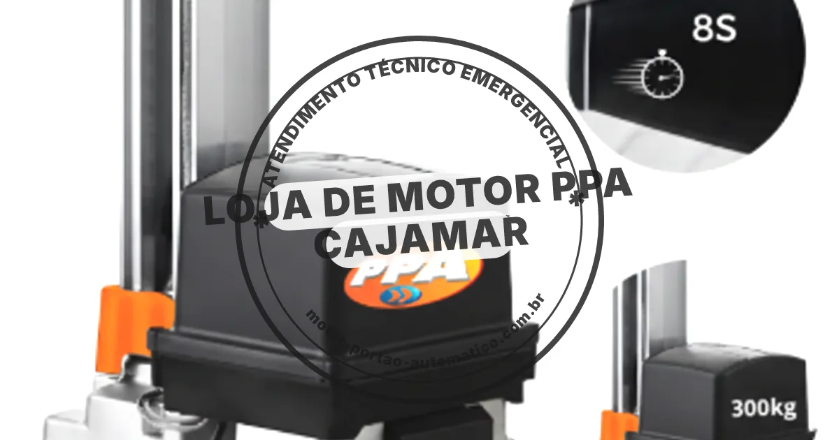 Conserto e instalação de portão automático em Cajamar