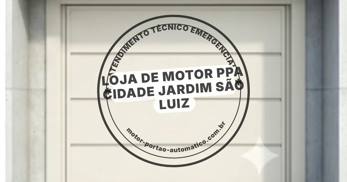 Conserto e instalação de portão automático em Jardim Sao Luiz