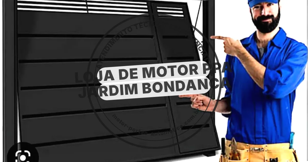 Conserto e instalação de portão automático em Ppa Jardim Bondanca