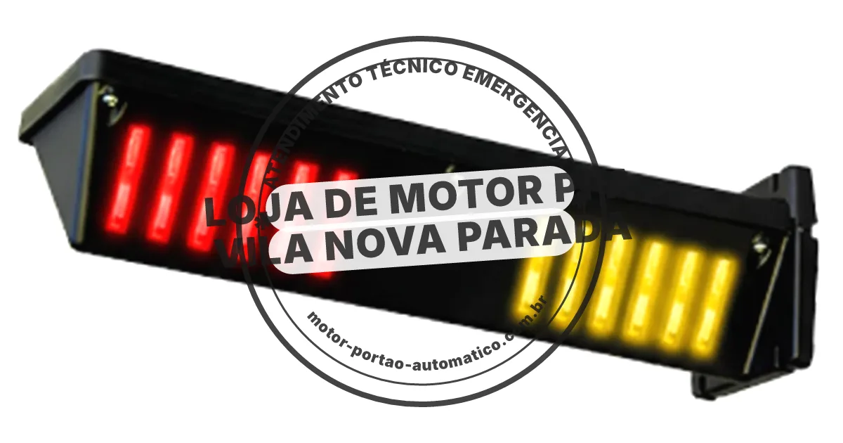 Conserto e instalação de portão automático em Vila Nova Parada