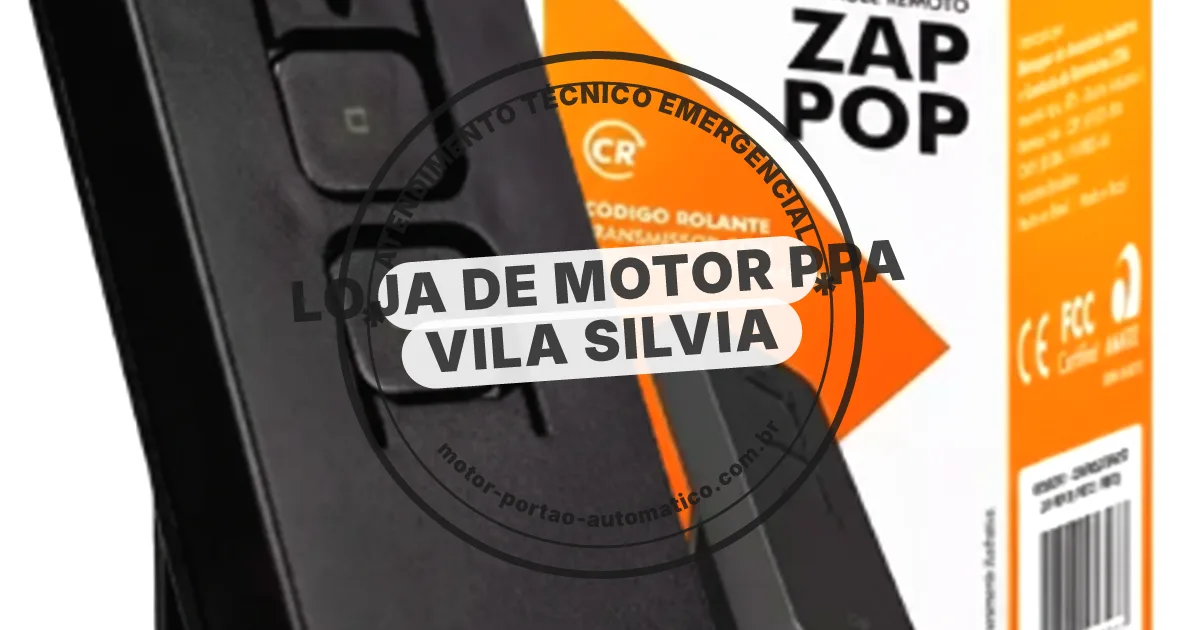 Conserto e instalação de portão automático em Ppa Vila Silvia