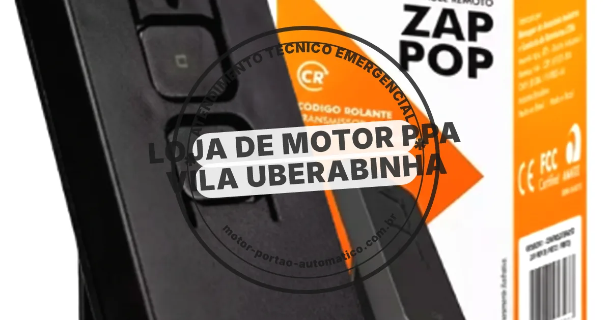 Conserto e instalação de portão automático em Ppa Vila Uberabinha