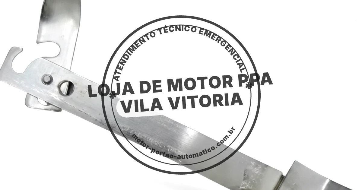 Conserto e instalação de portão automático em Ppa Vila Vitoria