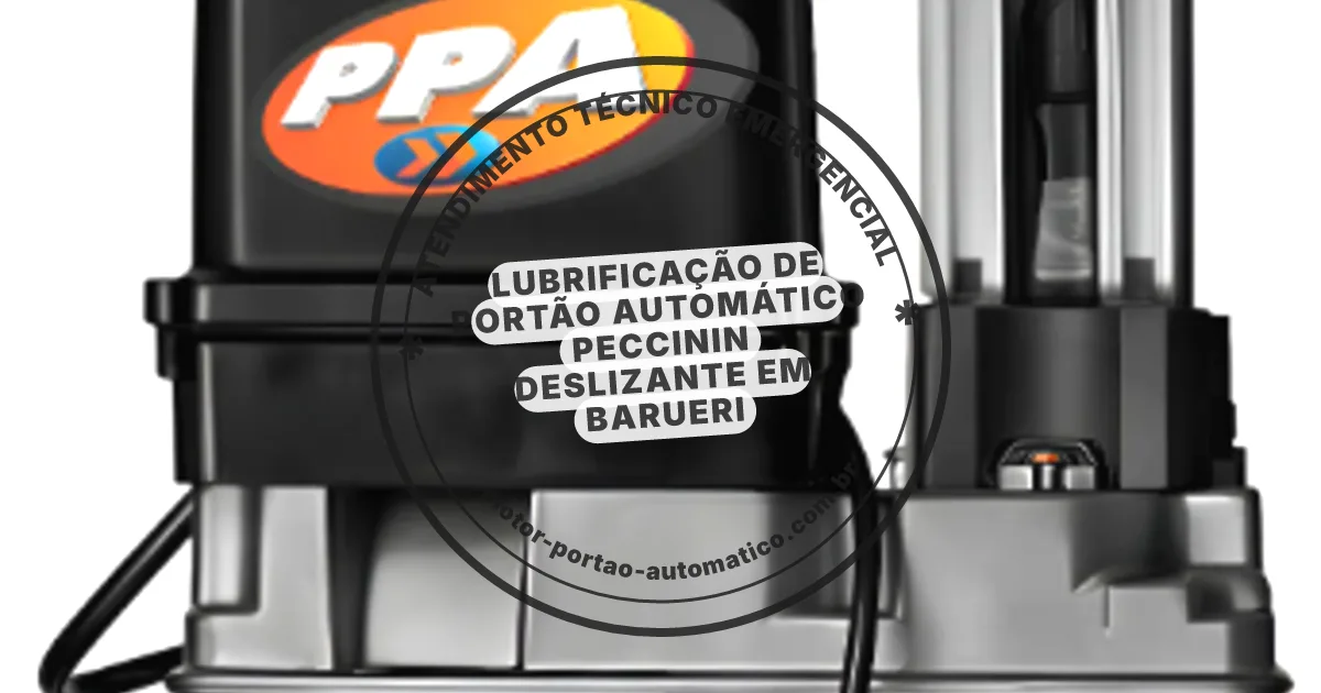 Conserto e instalação de portão automático em Barueri