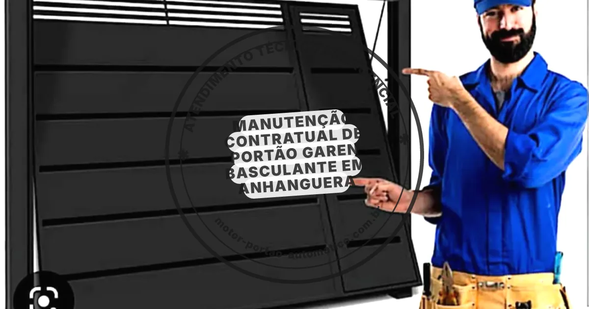 Conserto e instalação de portão automático em Anhanguera